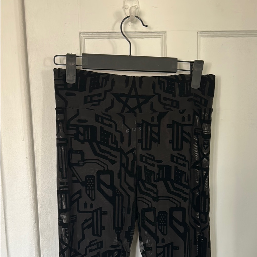 Killstar  Black legging Small